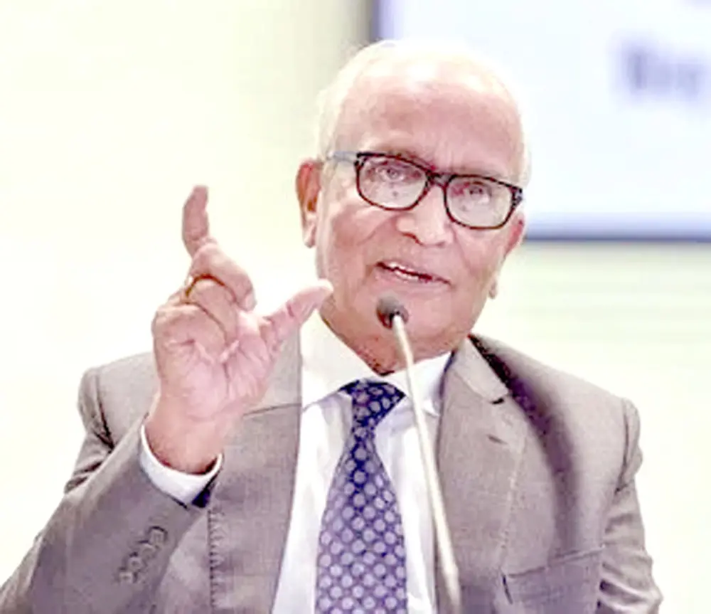 Need to stand firm in the face of US threats: Maruti Chairman Bhargava.